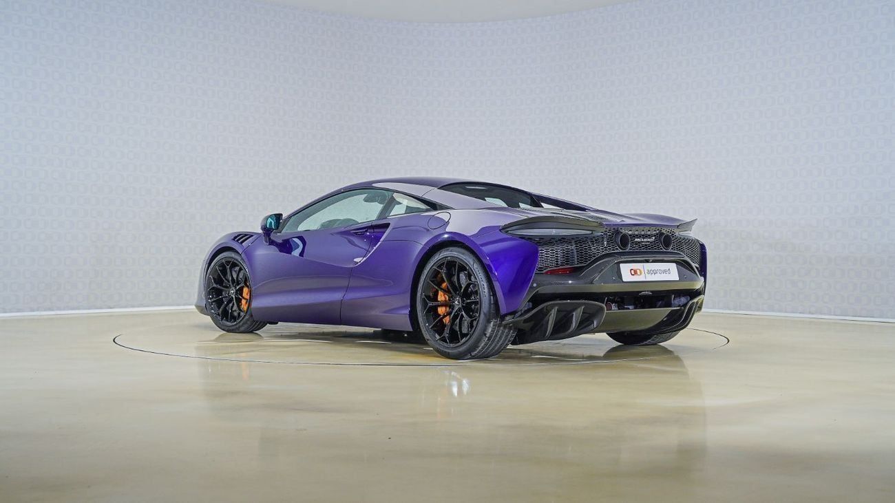 McLaren Artura UAE's Very Best Example | AED 10,667 Per Month