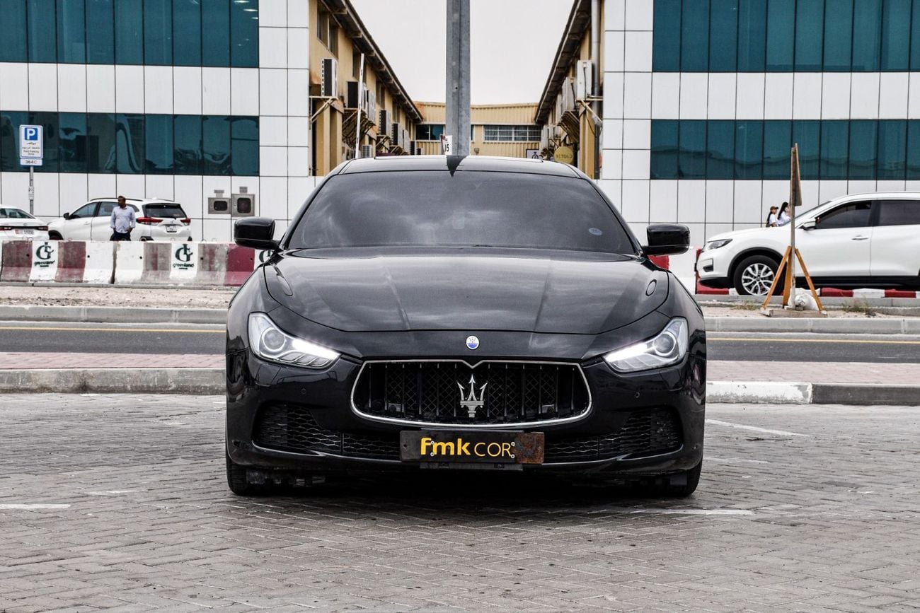 Maserati Ghibli S 3.0L