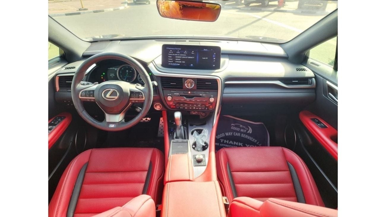 لكزس RX 350 F-سبورت