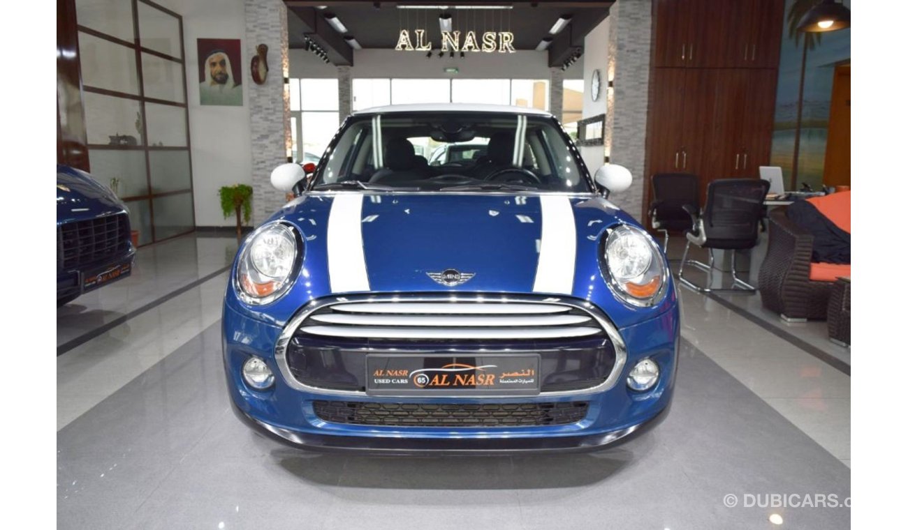 Mini Cooper 1.5L, Turbo - GCC Specs, Single Owner - Excellent Condition, Accident Free