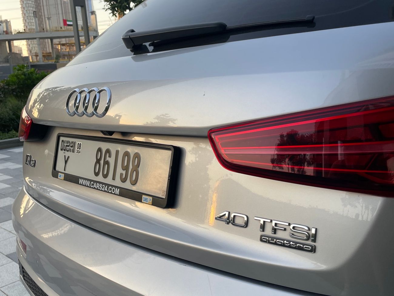 Audi Q3 40TFSI S-line, Quattro