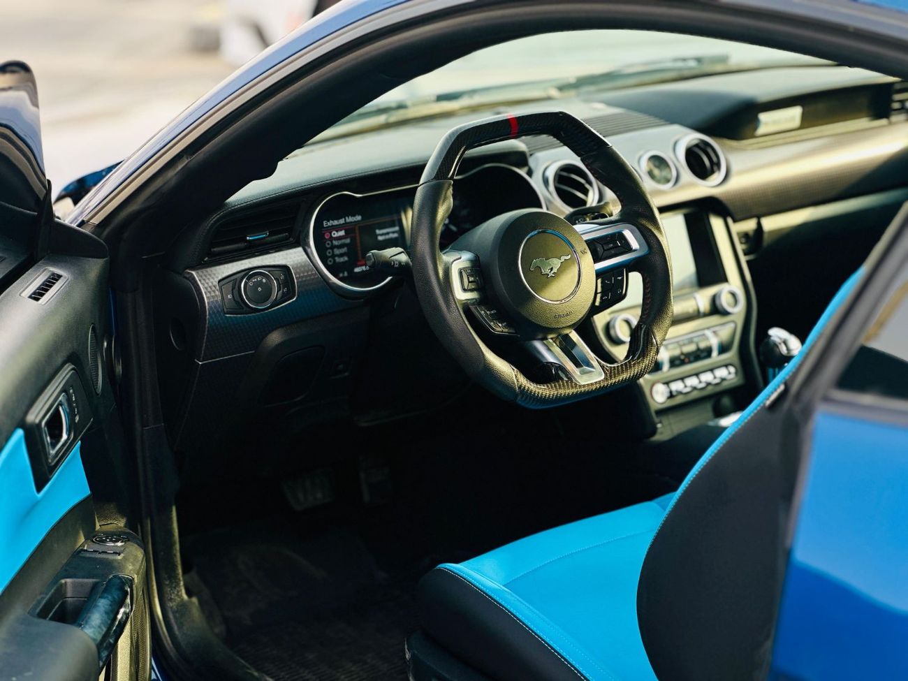 فورد موستانج GT | Monthly 1910/- | 0% DP | Performance Package | Blindspot | Exhaust Modes | # 43458