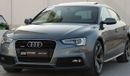 أودي A5 45 TFSI quattro S-لاين (سبورت بلس) أودي 2015 خليجي بحالة الوكالة بدون صبغ بدون حوادث فل أوبشن