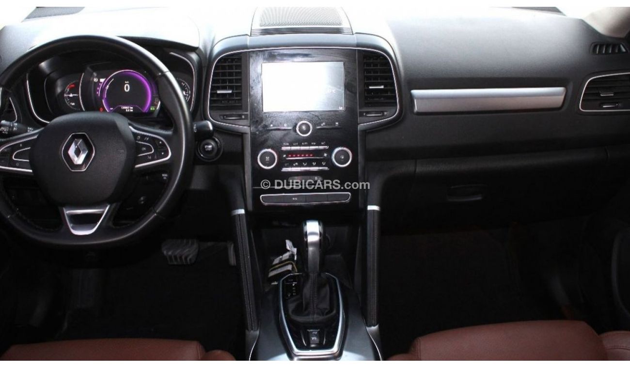 Renault Koleos RENAULT KOLEOS 2018 Full option  WHITE GCC 2.0 EXCELLENT CONDITION WITHOUT ACCIDENT