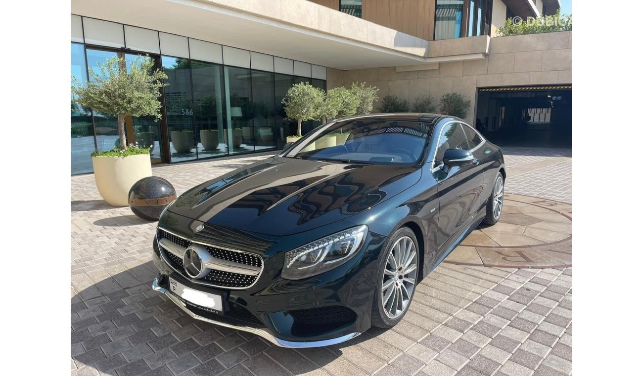 مرسيدس بنز S 500 كوبيه Coupe edition 1