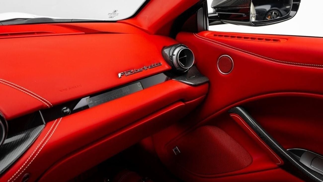 Ferrari F12 Berlinetta - 2017 - GCC Specs