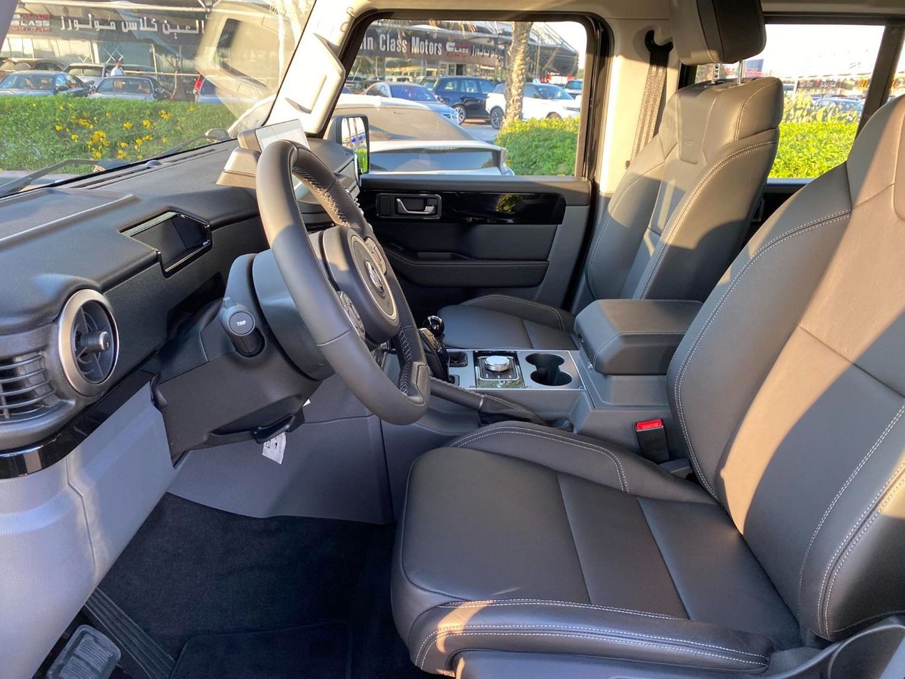 INEOS Grenadier GCC SPEC UNDER WARRANTY