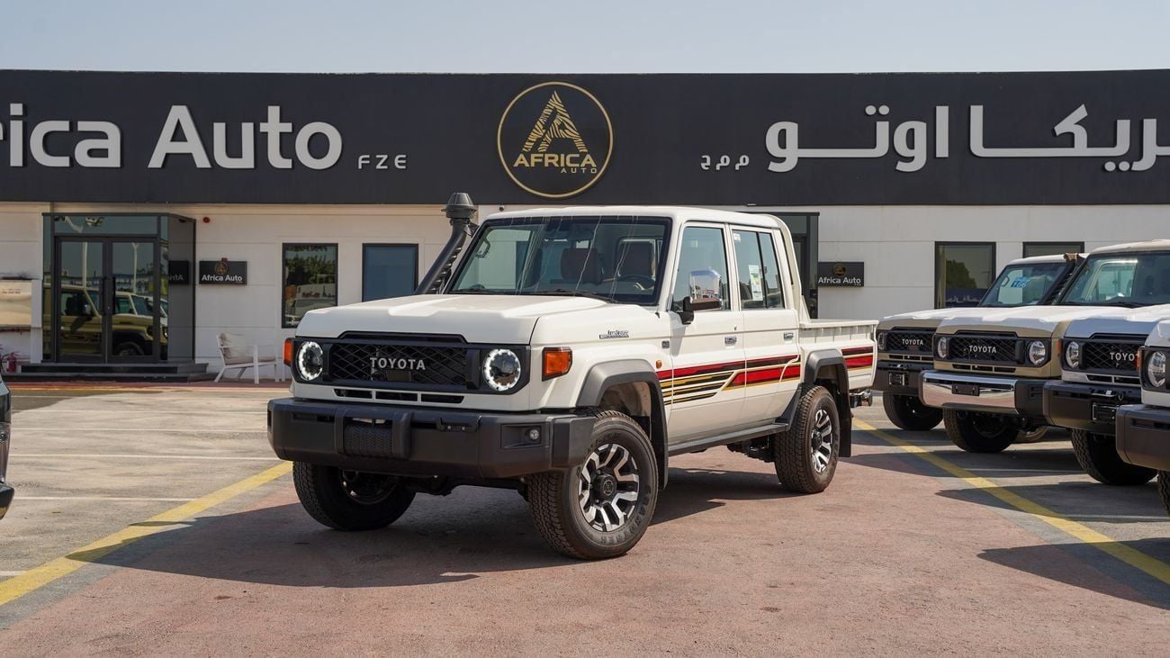 Toyota Land Cruiser Pick Up LC79 DC 4.0 PETROL 2025 AT FULL