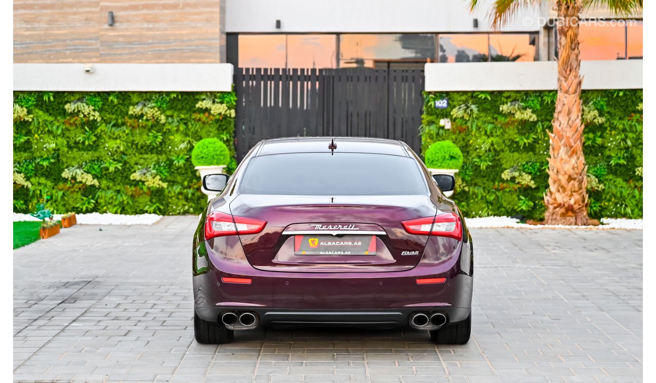 Maserati Ghibli | 2,446 P.M | 0% Downpayment | Immaculate Condition!
