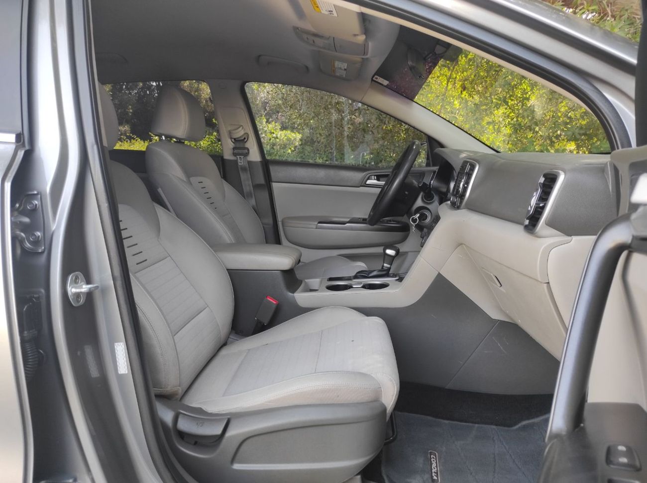 Kia Sportage EX 2.0L (165 HP) AWD Kia Sportage 2018 usa V4 2.0 AWD full automatic