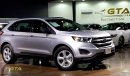 فورد إدج 2016 Ford Edge SE, 1 Owner, Agency Warranty, GCC