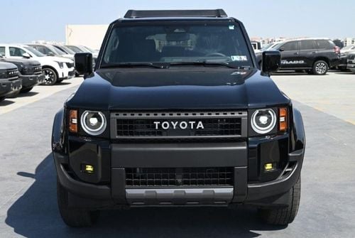 Toyota Land Cruiser 2024 TOYOTA LAND CRUISER 250 FIRST EDITION HYBRIDMAX 2.4L TURBO 4WD 5-SEATER AUTOMATIC