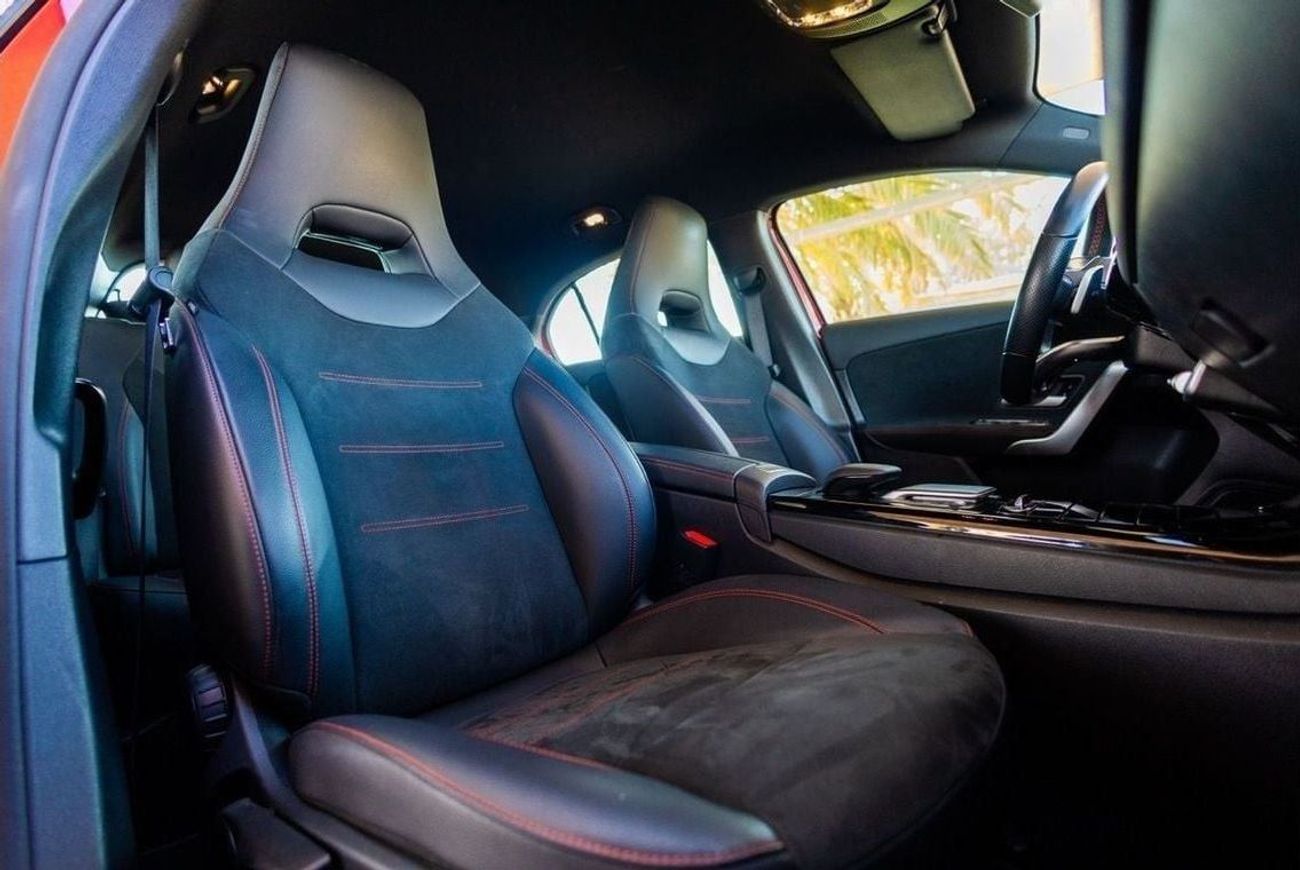 مرسيدس بنز A 180 Mercedes-Benz A180 2022 European Spec (Clean Tittle) under Warranty with Flexible Down-Payment.