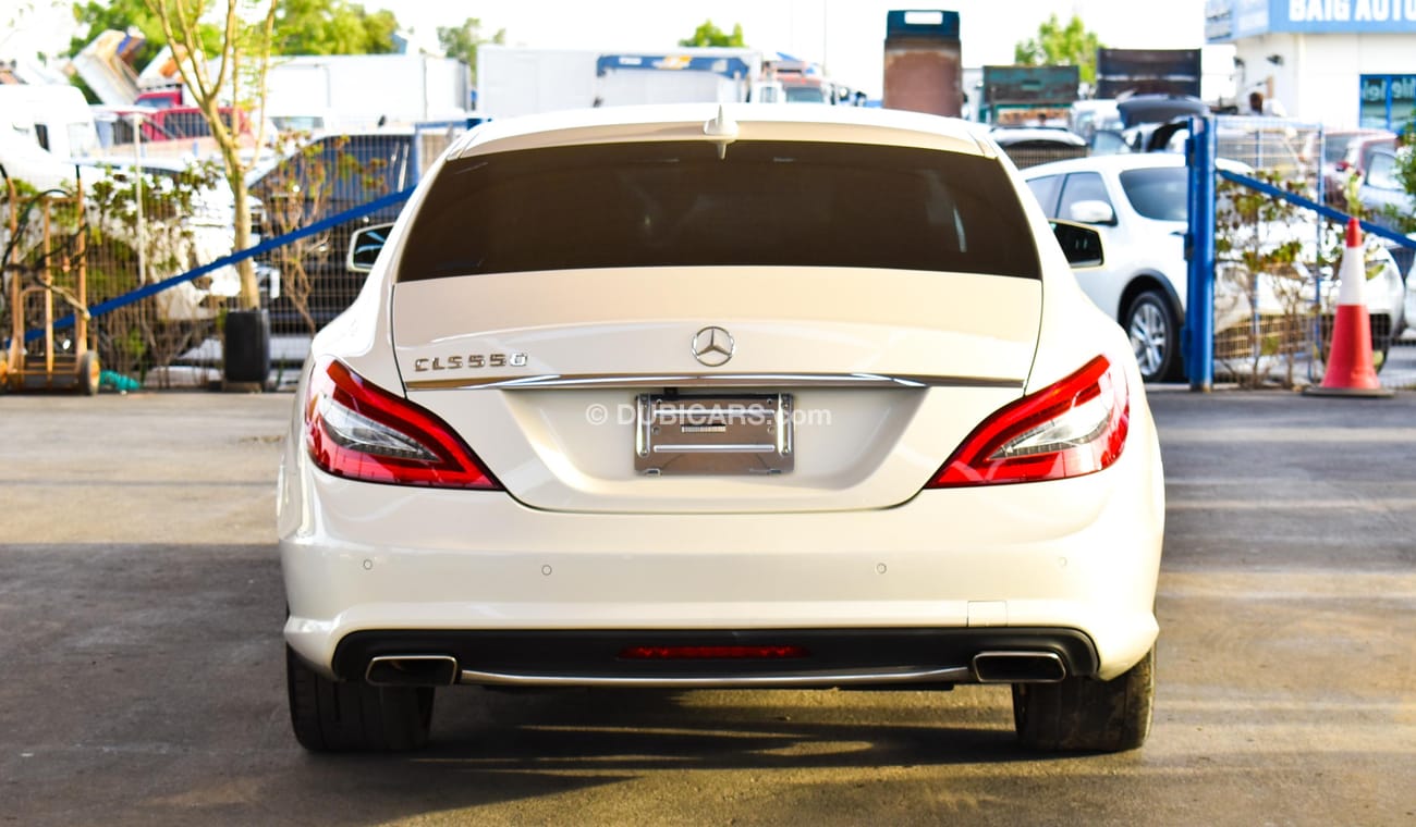 Mercedes-Benz CLS 350 With CKS 550 Badge