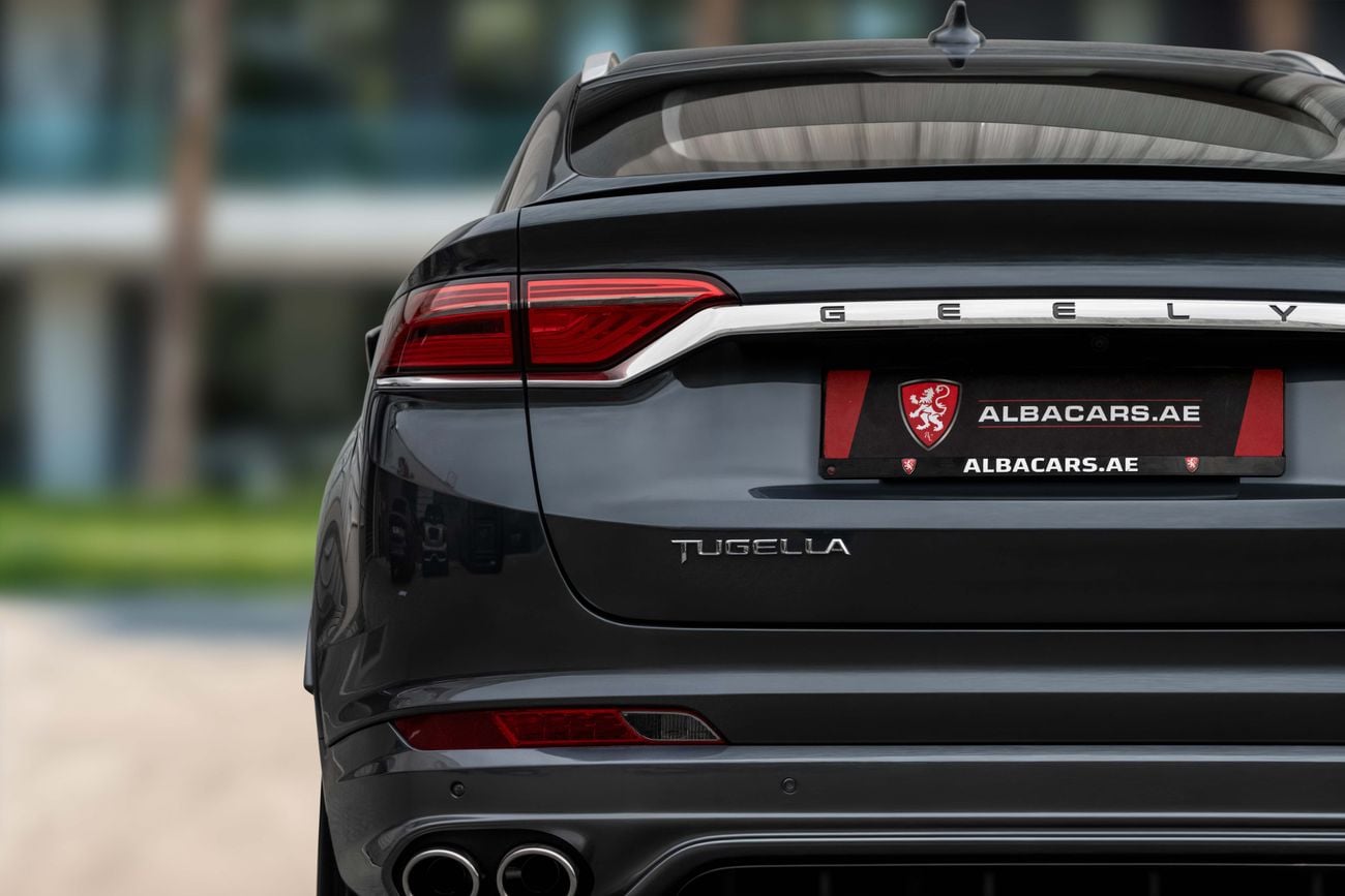 Geely Tugella Tugella GL | 1,763 P.M | 0% Downpayment | Geely Warranty!