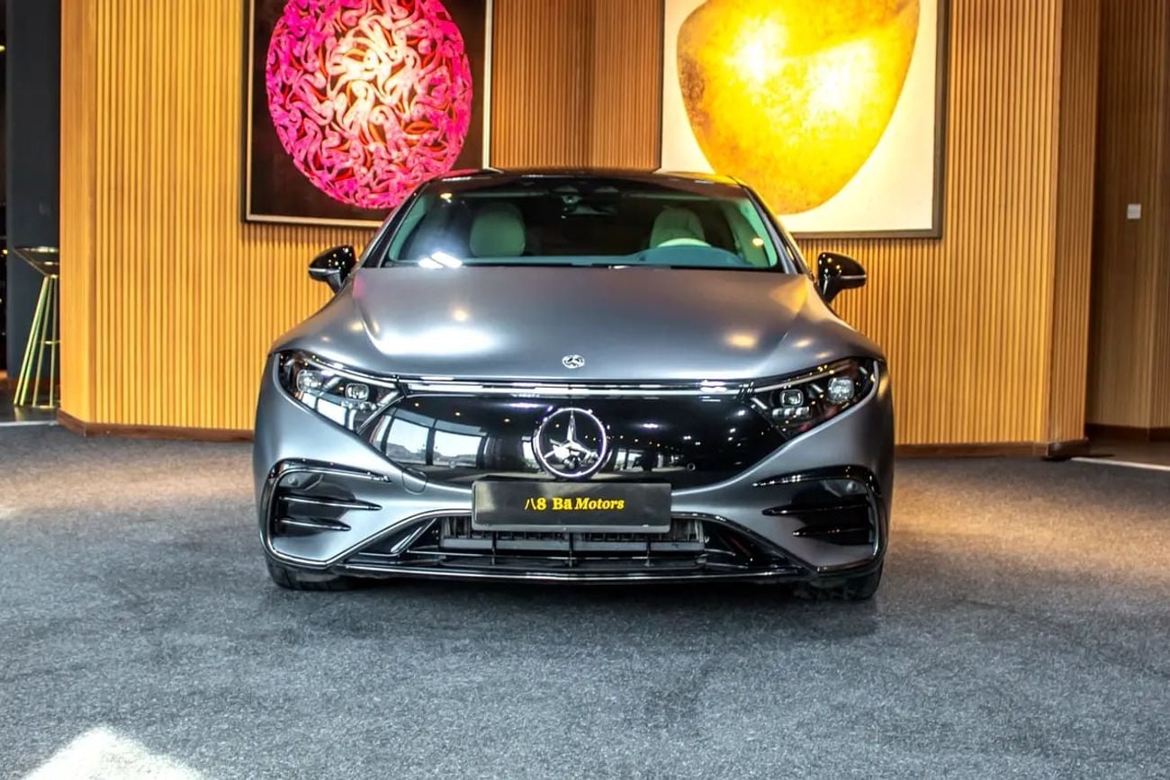 مرسيدس بنز EQS 580 4MATIC 580 Edition 1 | Perfect Condition | Low Mileage