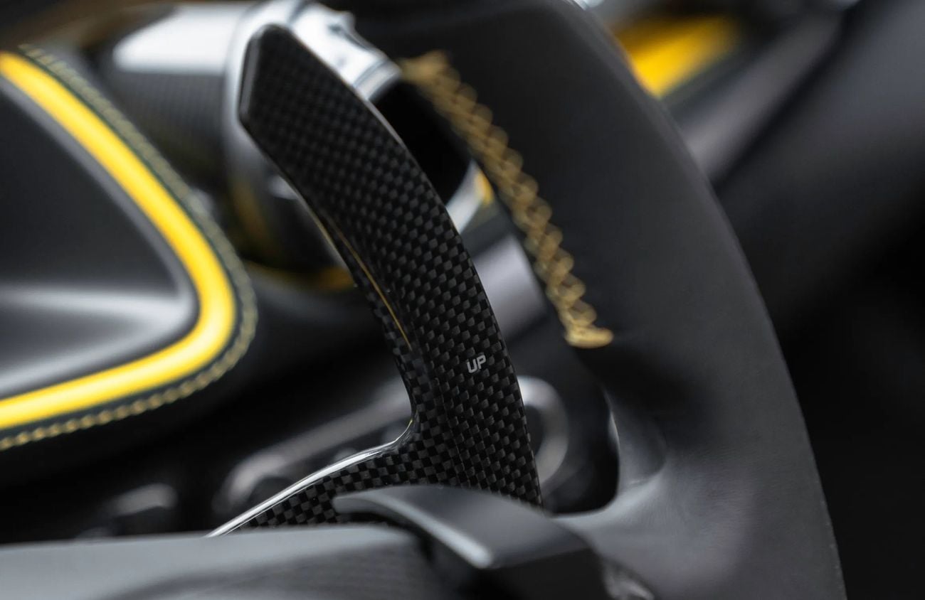 فيراري 812 كومبيتيزون 6.5L V12 Naturally Aspirated Engine