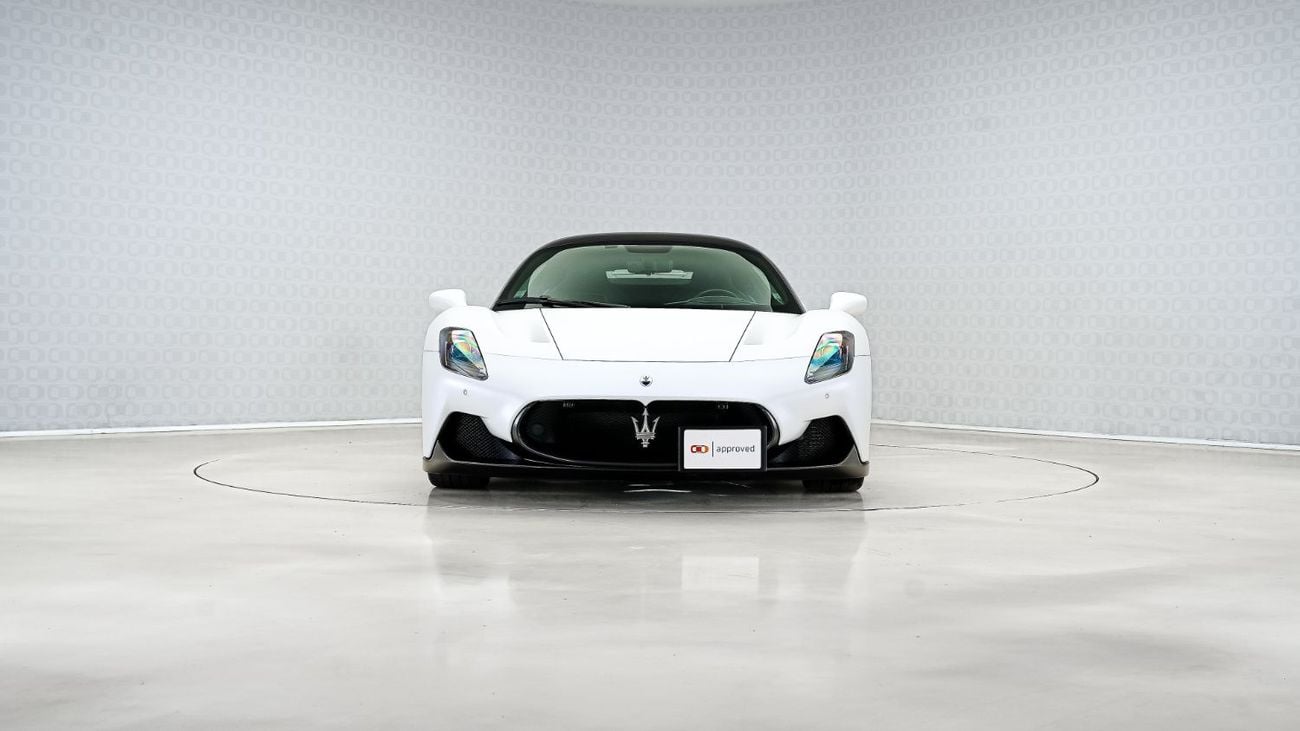 مازيراتي MC20 Coupe | AED 5,323 PM | Up to 3 Years Warranty Unlimited |