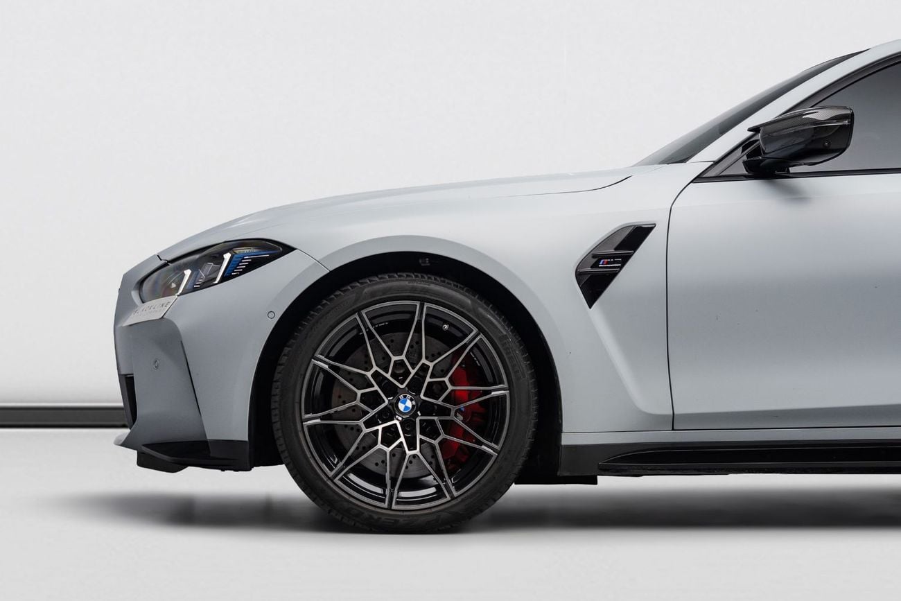 BMW M3 xDrive COMPETITION BUY NOW, PAY 2027 | THE BLACKLINE STANDARD | 2030 BMW Warranty + Service Contract