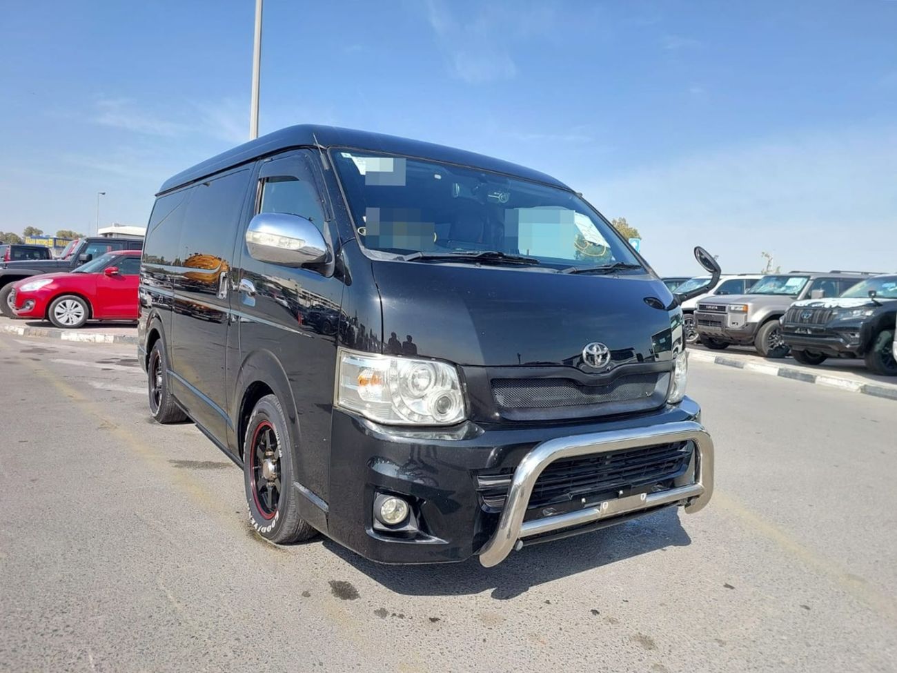 Toyota Hiace TOYOTA HIACE VAN RHD 2009 MODEL 2.7 L PETROL AUTOMATIC(PM00240)