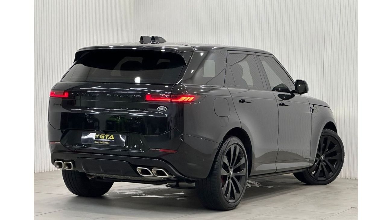 Land Rover Range Rover Sport 2023 Range Rover Sport P530 V8 First Edition, Apr 2028 RR Warranty + June 2028 RR Service Pack, GCC