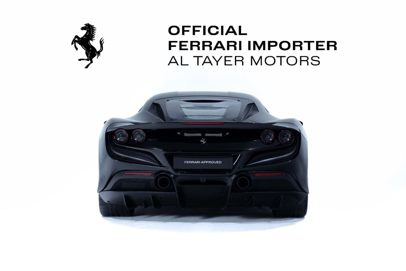 Ferrari F8 Tributo – The Purest Expression of V8 Performance