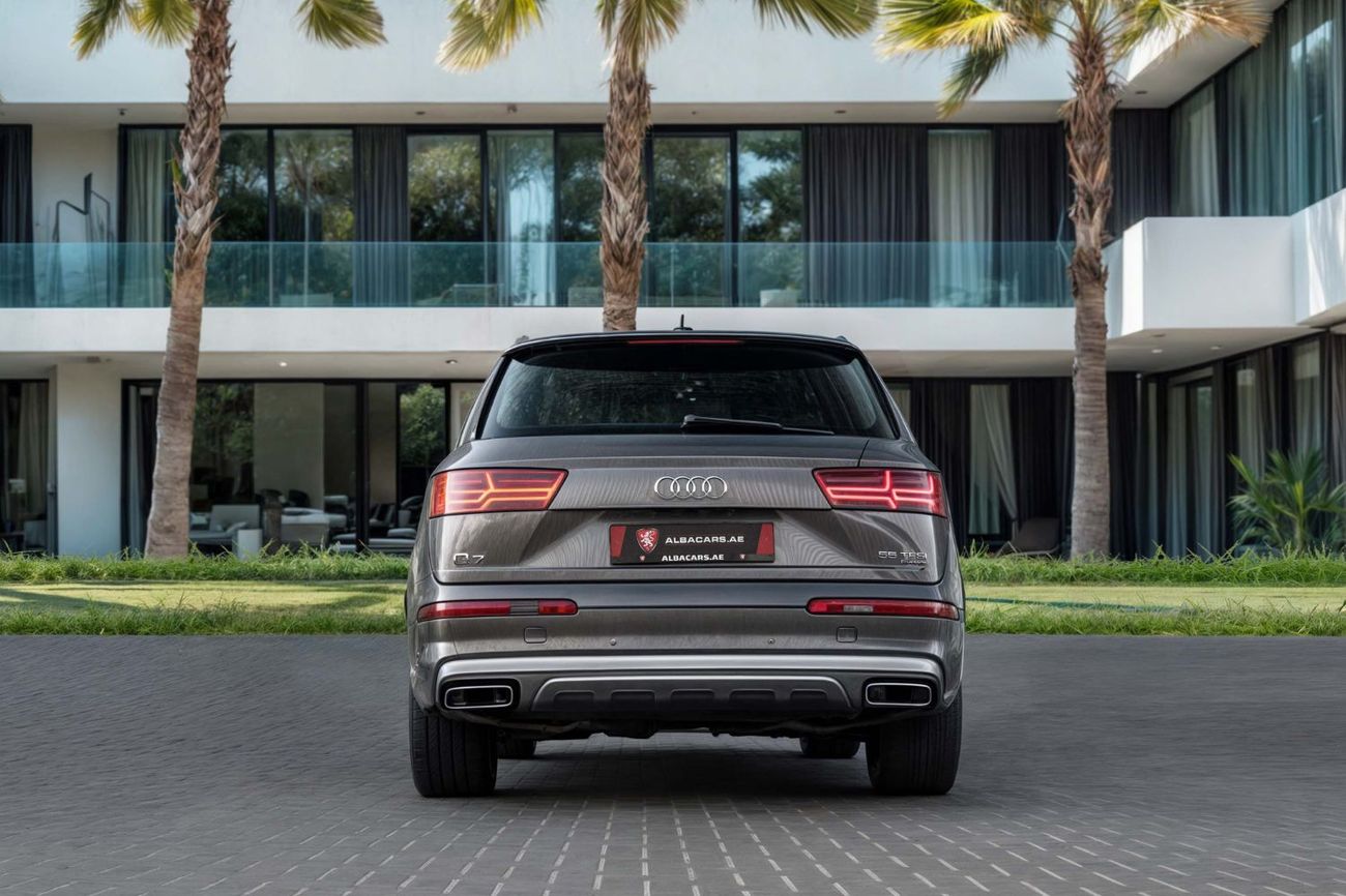 أودي Q7 55TFSI | 2,546 P.M  | 0% Downpayment |