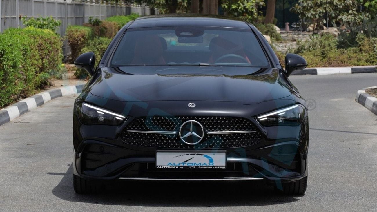 مرسيدس بنز CLE200 (For Export , НА ЭКСПОРТ) AMG COUPE EQ Boost RWD GCC 2026 Без пробега