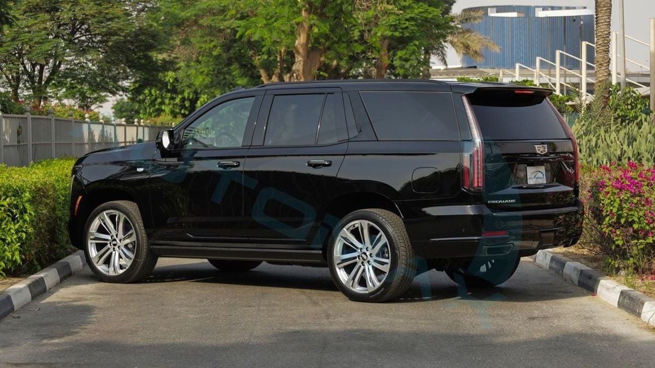 Cadillac Escalade 600 Sport Platinum V8 6.2L 0Km 2025 With 5 Years Or 200,000 Km Warranty @Official Dealer