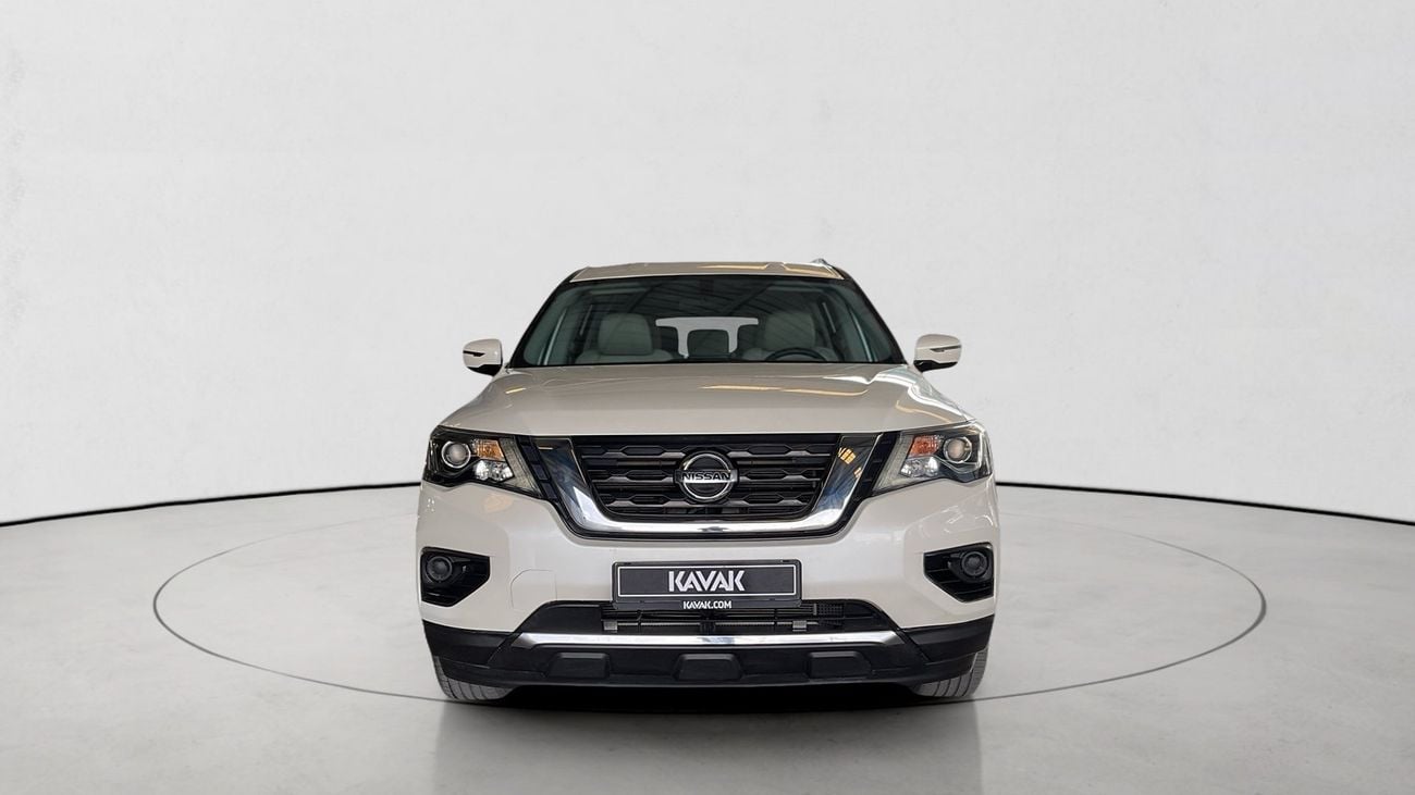 Nissan Pathfinder 3.5 S 4WD AUTO | Guaranteed Warranty | 0 Down Payment
