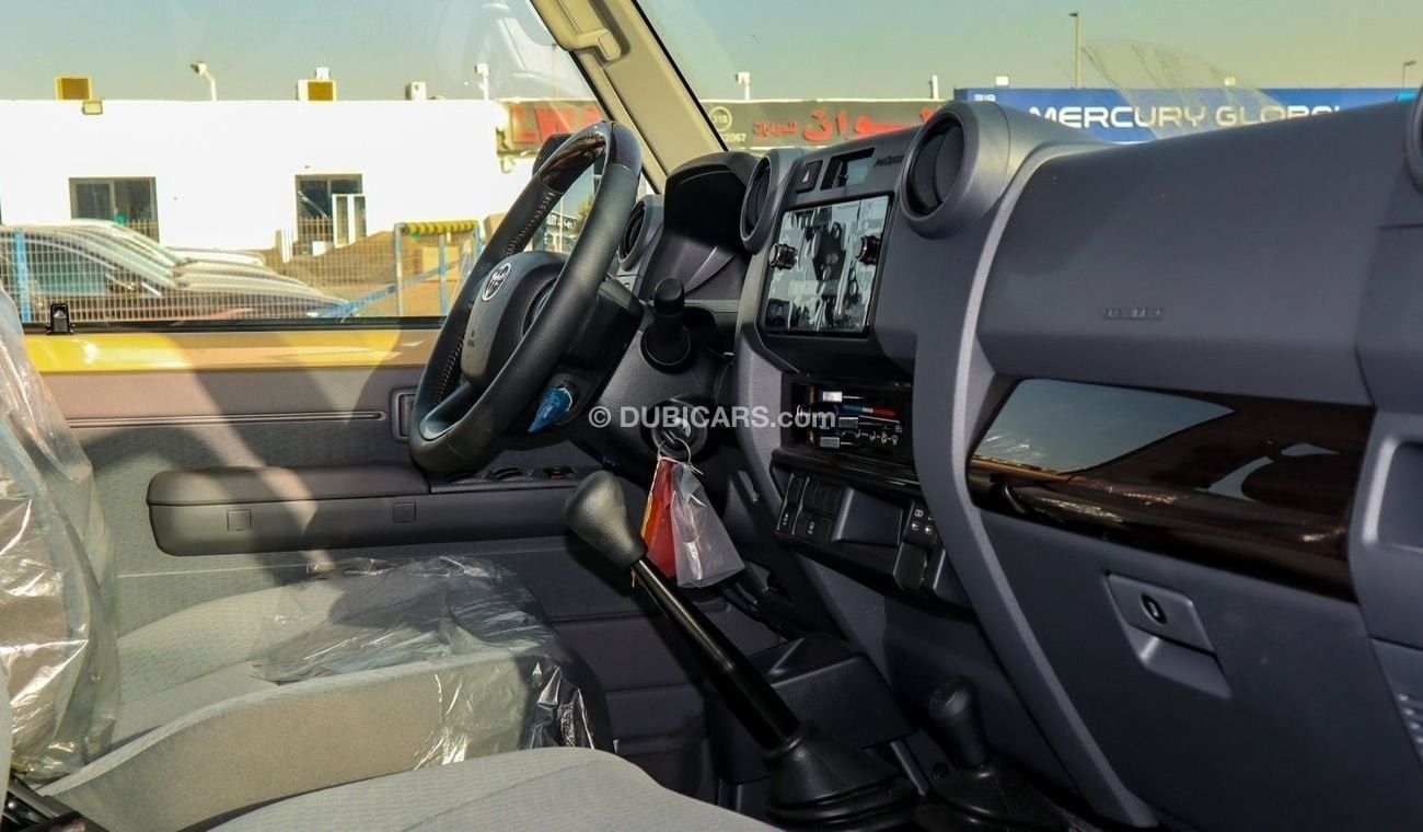 Toyota Land Cruiser 70 LC76 HARDTOP 5 DOORS 4.0L PETROL 2025 MODEL