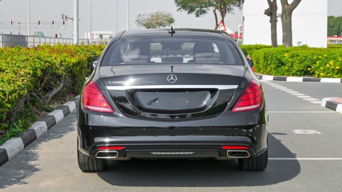 Mercedes-Benz S 500 AMG Perfect Condition | Mercedes-Benz S500 Fully Loaded 5 buttons | HUD | Rear Screens | 2016