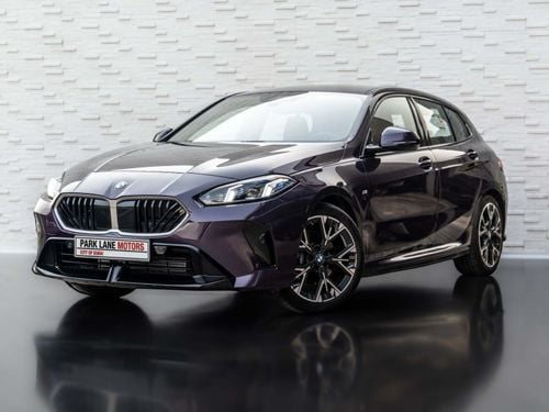 BMW 118i BMW 1 Series 2025 for 2,150.00 AED monthly