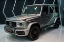 Mercedes Benz G63 AMG STD 2019 Mercedes-AMG G63 | Night Package | Wood Trim | Gargash Full Service History | GCC Specs!!