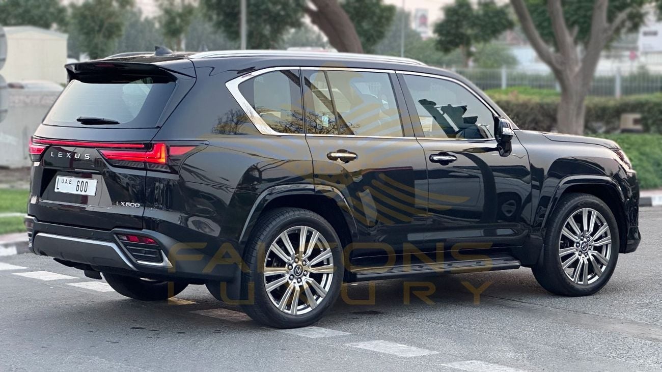 Lexus LX600 VIP 2023 Lexus LX 600 VIP GCC Specs Under warranty and service