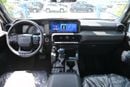تويوتا برادو Toyota LC Prado, i-Force Max 2.4L Turbo L4 Hybrid, Color White Model 2025