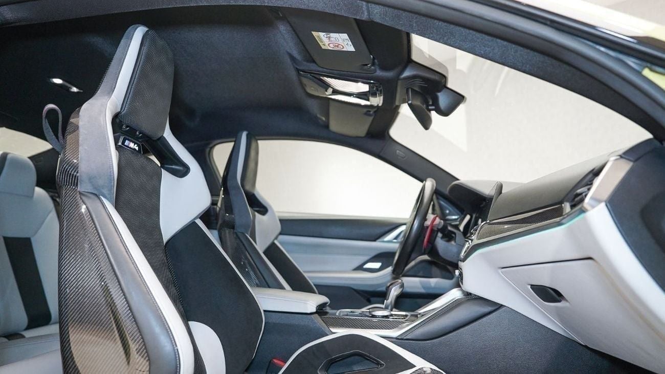 بي أم دبليو M4 | AED 4,385 PM | 2 Years Unlimited Warranty | GCC