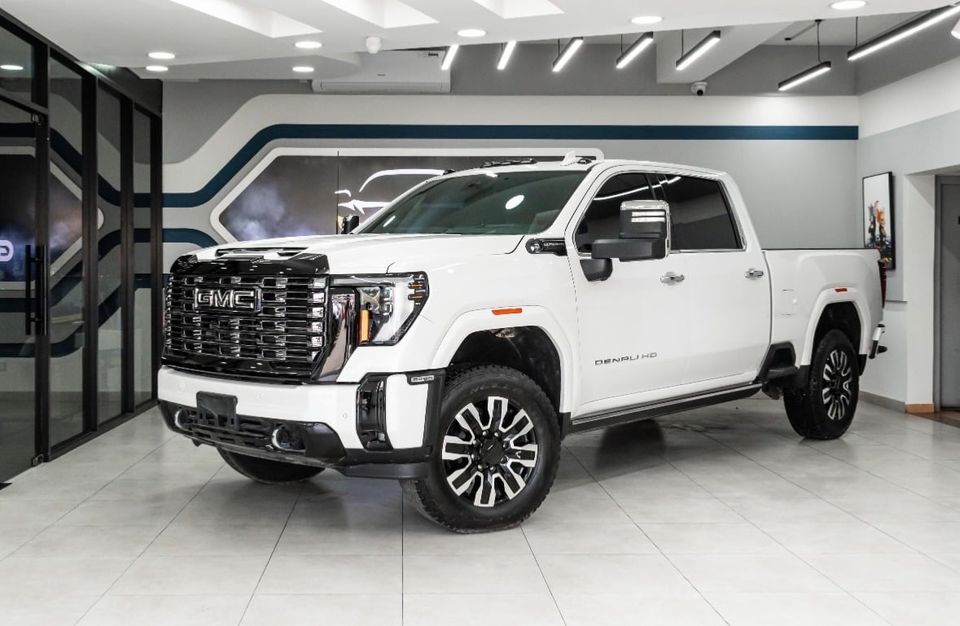 GMC Sierra 2500 HD DENALI