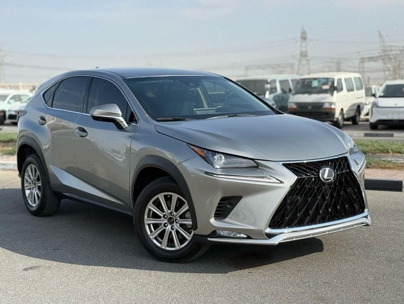 لكزس NX200t 360 camera Premier