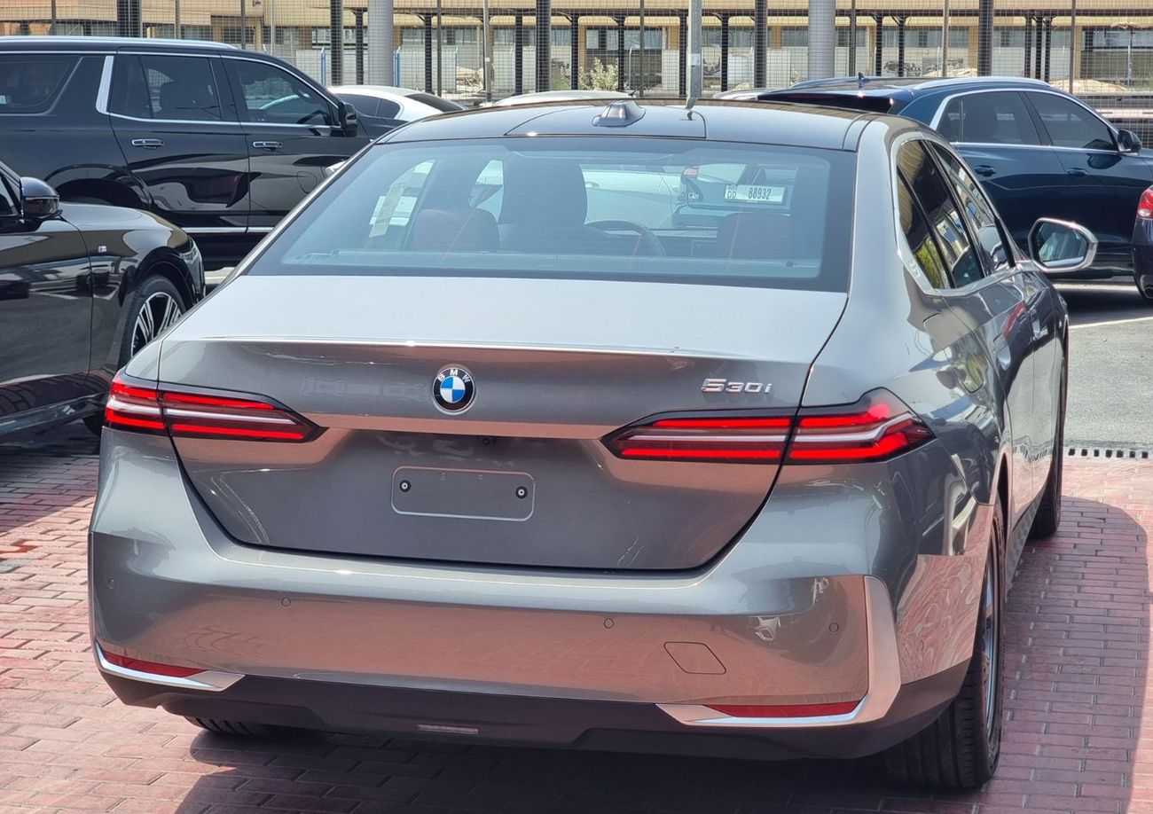 BMW 530i Warranty & Service 2026 GCC