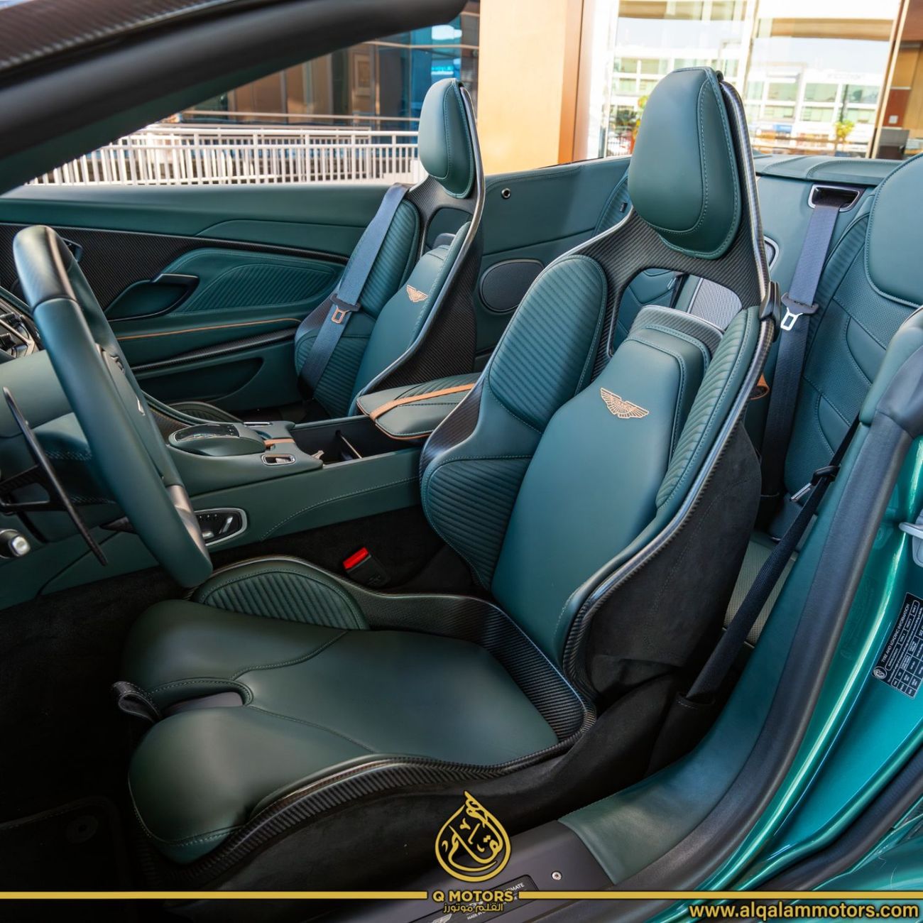 أستون مارتن DBS 2023 ASTON MARTIN DBS770 ULTIMATE ( ONE OF 199) ( LIMITED EDITION ) ( CONVERTIBLE ) BRAND NEW