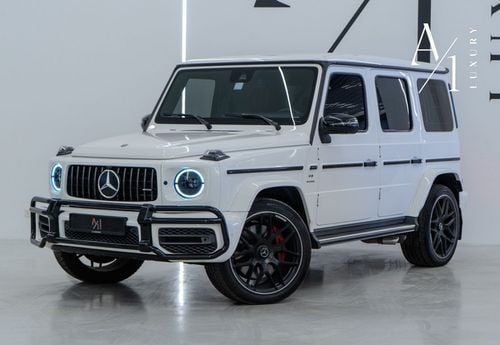 Mercedes Benz G63 AMG 2020 Mercedes G63, Double Night Package, Fully Loaded, Full Service History, Carbon Fibre Accents, E