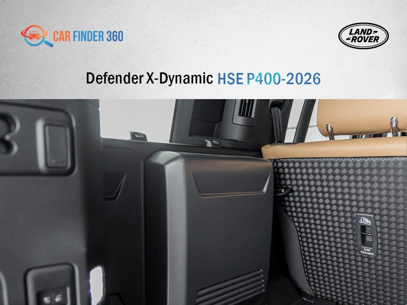 Land Rover Defender Land Rover Defender X-Dynamic HSE P400  -  2026 - GCC(Export only)