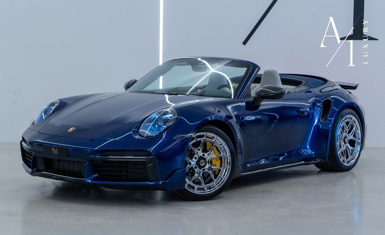 Porsche 911 Turbo S 3.8L (645 HP) Convertible
