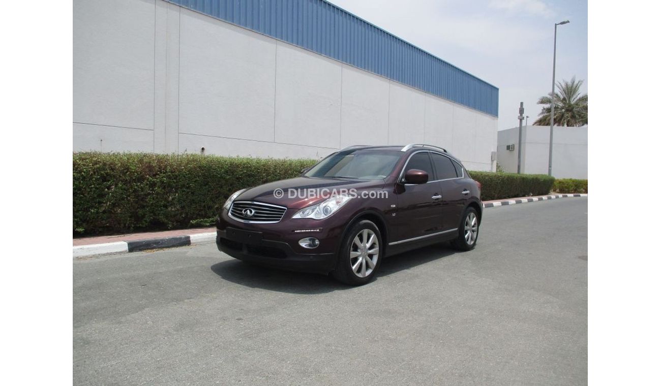 Infiniti QX50 INFINITI QX50 MODEL 2015 GULF SPACE , FULL OPTIONS ,WITH 360 CAMERA
