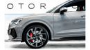 أودي RSQ3 2023 Audi RSQ3, 2025 Audi Warranty, 2027 Audi Service Contract, Low KMs, GCC