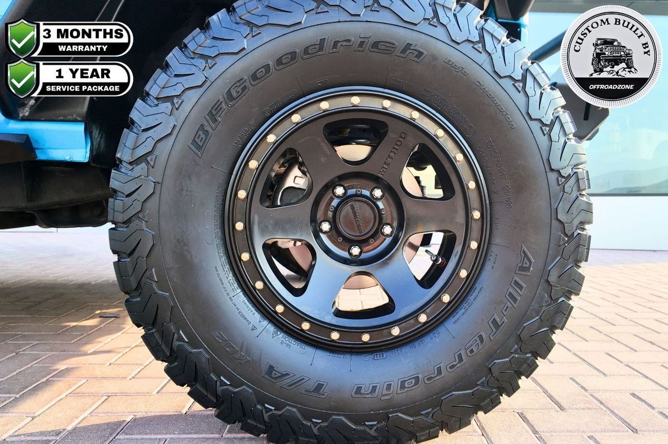 Jeep Wrangler Unlimited Sport 3.6L A/T / 3 Months Warranty & 1 Year Service Package included