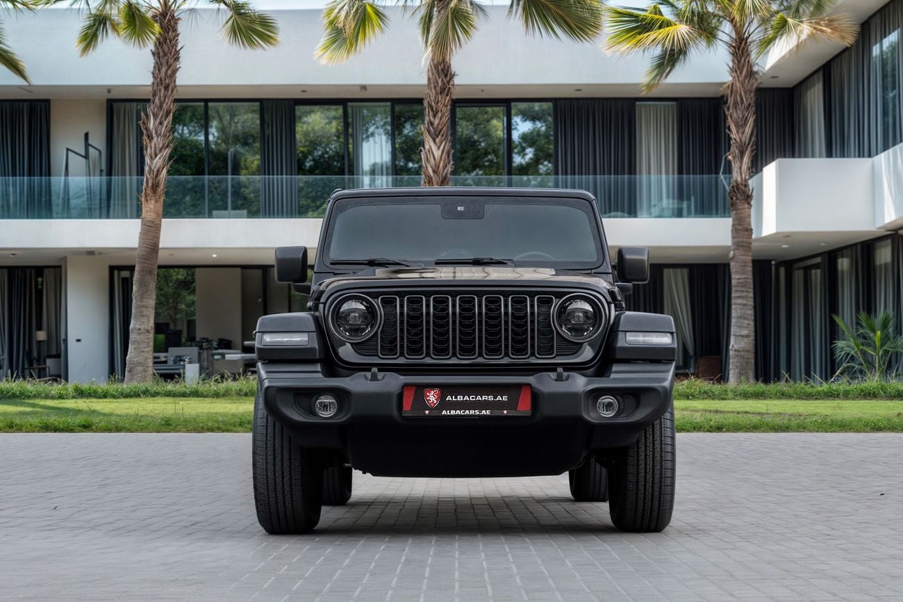 Jeep Wrangler Sport Wrangler Sport | 3,134 P.M | 0% Downpayment | Perfect Condition!