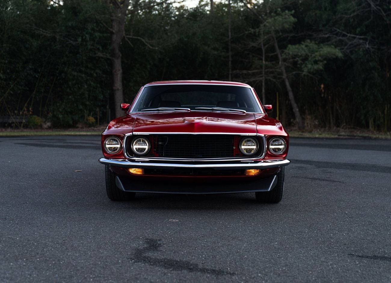 فورد موستانج Fastback Supercharged Predator GT500 Motor Pro Touring Restomod
