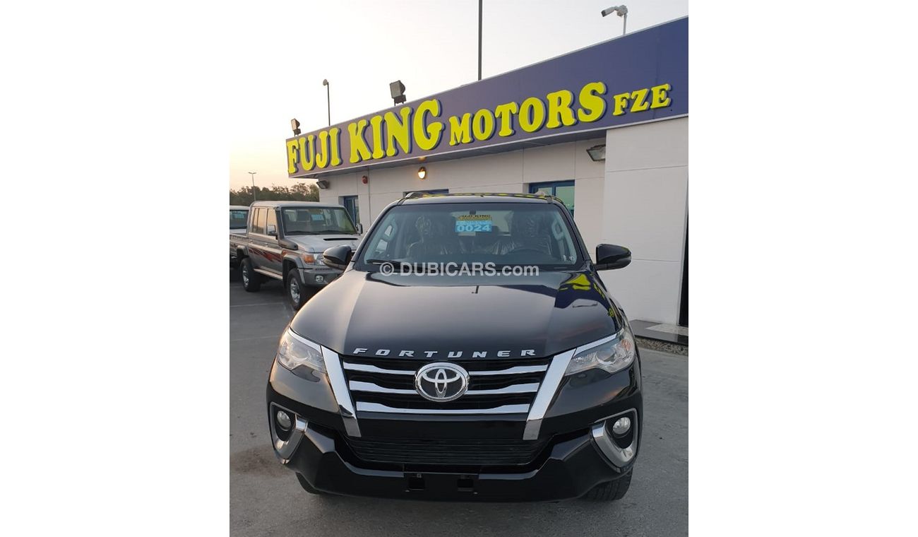 تويوتا فورتونر FULL OPTION LEATHER ANDROID DVD CAMERA